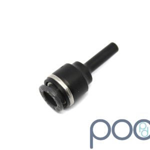 AirLift 22666 - Adapter 1/4" Plug-In - 3/8" Push-In