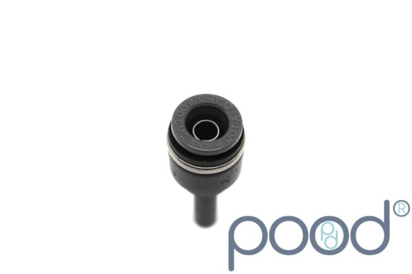 AirLift 22666 - Adapter 1/4" Plug-In - 3/8" Push-In