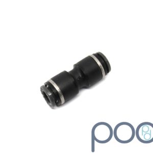 AirLift 21021 - Skjøtestykke 1/4" Push-In - 1/4" Push-In