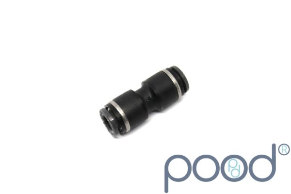 AirLift 21021 - Skjøtestykke 1/4" Push-In - 1/4" Push-In