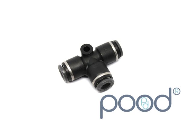 T-Stykke 1/4" Push-In