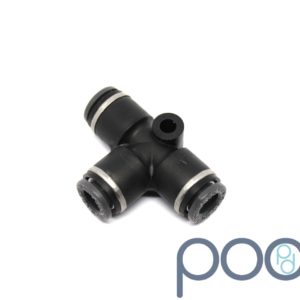 T-Stykke 1/4" Push-In