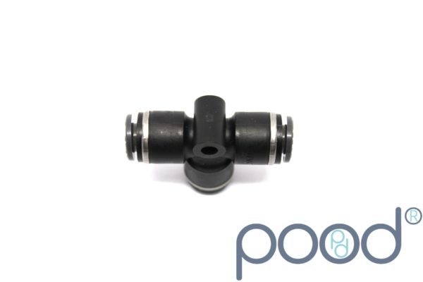 T-Stykke 1/4" Push-In