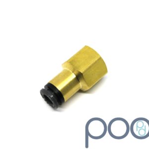 AirLift 21810 - Plugg NPT1/4" Hun - 1/4" Push-In