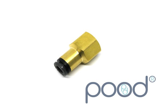 AirLift 21810 - Plugg NPT1/4" Hun - 1/4" Push-In