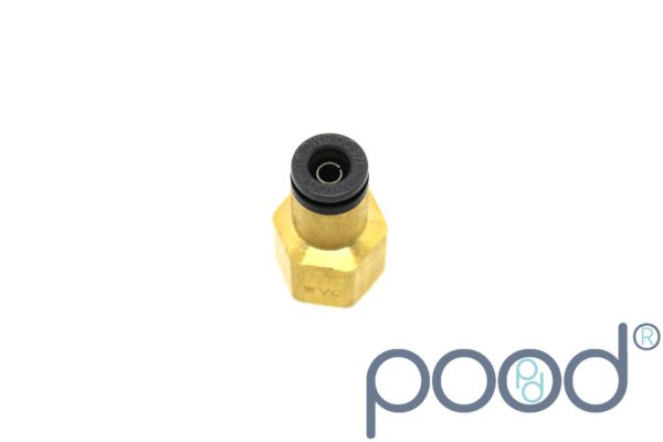 AirLift 21810 - Plugg NPT1/4" Hun - 1/4" Push-In