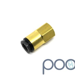 AirLift 21987 - Plugg NPT1/4" Hun - 3/8" Push-In