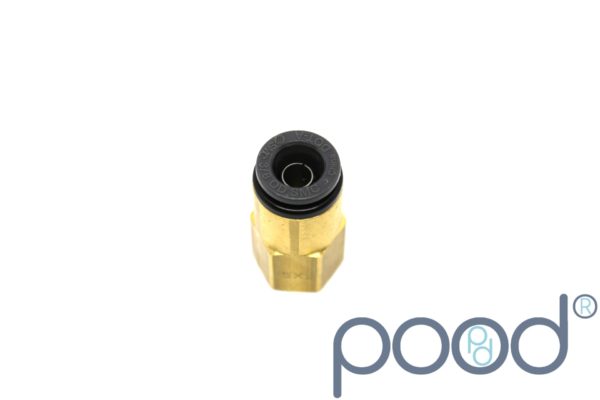 AirLift 21987 - Plugg NPT1/4" Hun - 3/8" Push-In