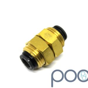 AirLift 21027 - Gjennomføring 1/2" Push-In - 1/2" Push-In