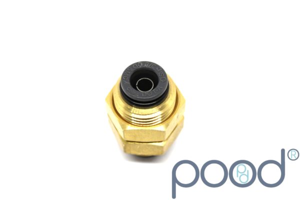 AirLift 22653 - Gjennomføring 3/8" Push-In - 3/8" Push-In