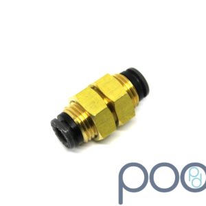 AirLift 22652 - Gjennomføring 1/4" Push-In - 1/4" Push-In
