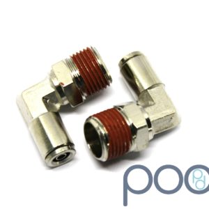 90° Svivel NPT3/8" - 1/4" Push-in