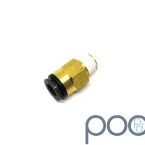 AirLift 21853 - Plugg NPT1/4" Han - 3/8" Push-In