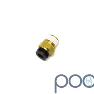 AirLift 21745 - Plugg NPT1/4" Han - 1/4" Push-In