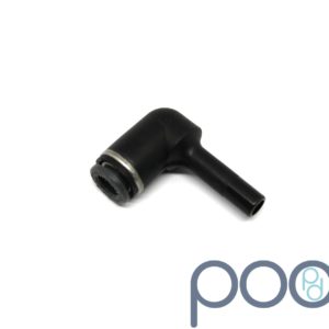 AirLift 22631 - 90° Plug-In 3/8" – 3/8" Push-In