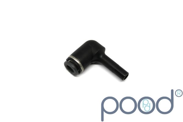 AirLift 22631 - 90° Plug-In 3/8" – 3/8" Push-In