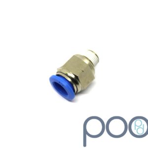 Plugg NPT1/8" Han - 3/8" Push-In