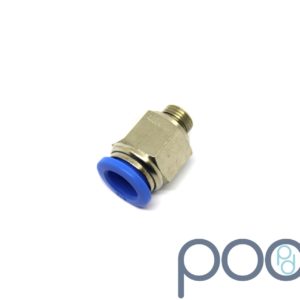 Plugg G1/8" Han - 3/8" Push-In