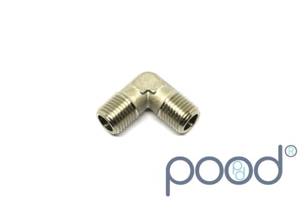 90° G1/4" Han - G1/4" Han