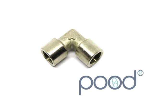 90° G1/8" Hun - G1/8" Hun