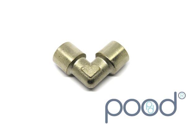 90° G1/8" Hun - G1/8" Hun
