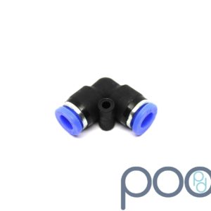 90° 1/4" Push-In - 1/4" Push-In
