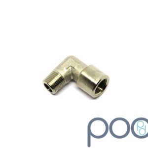 90° G1/4" Hun - G1/4" Han