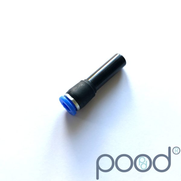 Adapter 10mm Plug-In - 1/4" Push-In