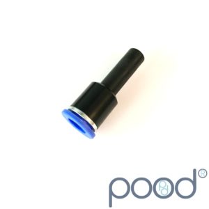 Adapter 3/8" Plug-In - 10mm Push-In