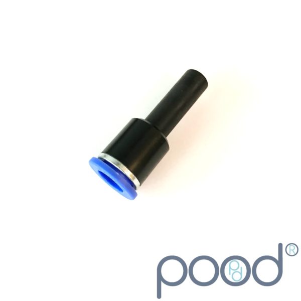 Adapter 3/8" Plug-In - 10mm Push-In