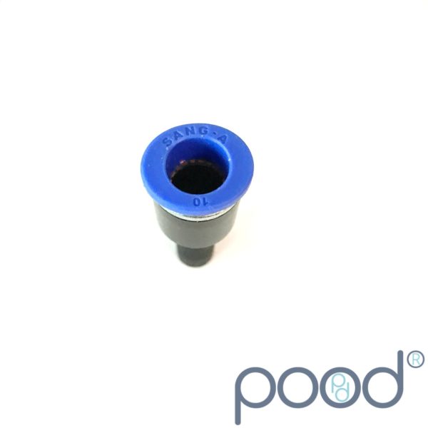 Adapter 3/8" Plug-In - 10mm Push-In