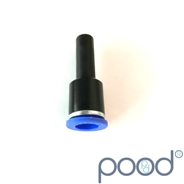 Adapter 3/8" Plug-In - 10mm Push-In