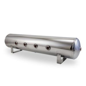 Airlift 12957 - Lufttank "Frontports" 15 Liter Polert