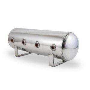 Airlift 12958 - Lufttank "Frontports" 9.5 Liter Polert