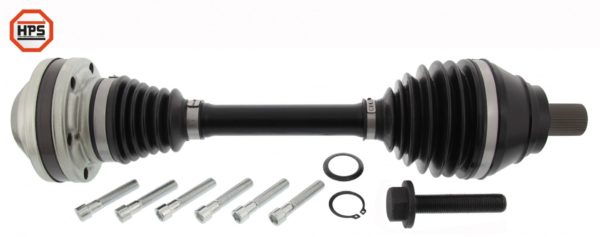 Mapco - GOLF 7 - AUDI A3 8V - Tynnere og 1cm kortere drivaksel (Venstre)