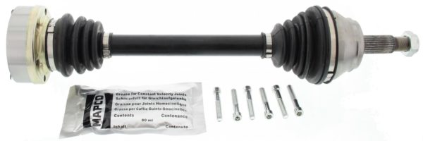 Mapco - GOLF MK1/CADDY MK1/SCIROCCO MK1 90MM FLENS- ø24mm og kortere drivaksel (Venstre)