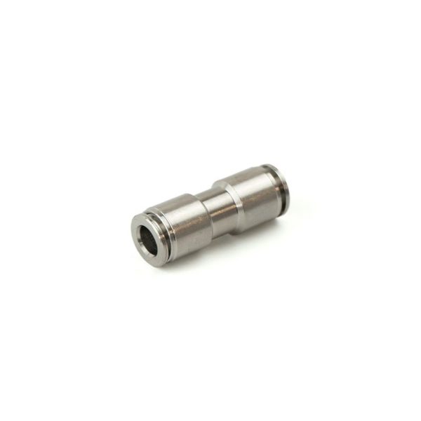 AirLift 21840 - Skjøtestykke 1/4" Push-In - 1/4" Push-In Stål