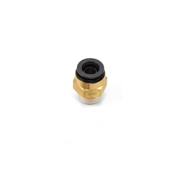 AirLift 21368 - Plugg NPT3/8" Han - 1/2" Push-In