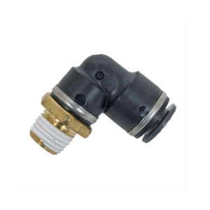 AirLift 21854 - 90° NPT1/8" Han - 3/8" Push-In