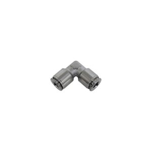 AirLift 21860 - 90° 1/4" - 1/4" Push-In Stål