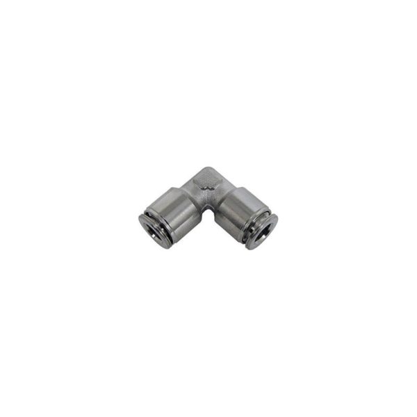 AirLift 21860 - 90° 1/4" - 1/4" Push-In Stål