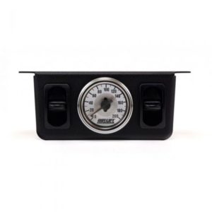 AirLift 26229 - Bryterpanel M/Pneumatiske brytere og Manometer