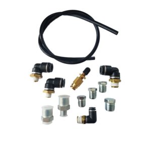 AirLift 34829 - Tilkoblingspakke 4GL/15L 7-Port Tank 3/8"