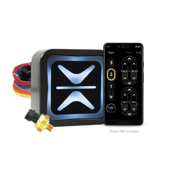 Accuair e-Level + ECU Inkl Touchpad/Høydesensorer