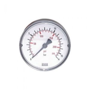 Manometer 0-16 BAR 63MM