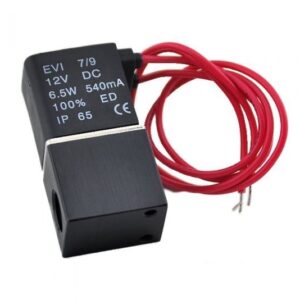 Ventil G1/4" i aluminium 12V