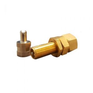 Nippel for nødluft 6mm Slange