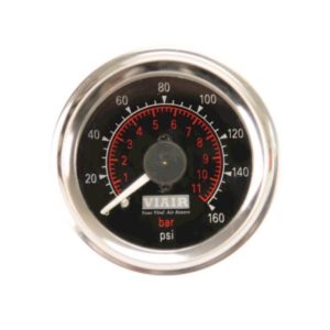 ViAir Dual Analog 0-160 psi