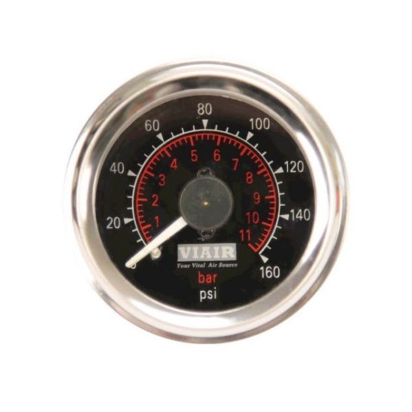 ViAir Dual Analog 0-160 psi