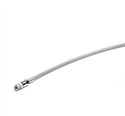 Fleksibel stålomspunnet slange for TA Technix belg 0.3 meter